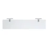 Duravit Karree 600mm Wall Mounted Glass Shelf -Shower Essence 0099501000 l