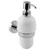 Bosa Ceramic Wall Mounted Soap Dispenser With Holder -Shower Essence 011hv lrg