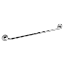 Bosa Chrome Single Towel Rail