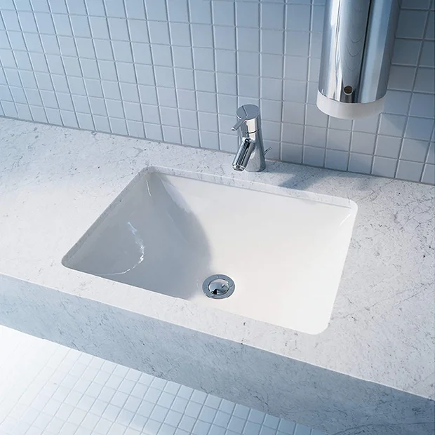 Duravit Starck 3 430mm Under Counter Basin 3 Duravit Starck 3 430mm Under Counter Basin
