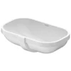 Duravit D-Code 495mm Under Counter Basin -Shower Essence 0338490000 l
