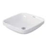 Duravit DuraStyle 370mm Undercounter Basin -Shower Essence 0373370000 l