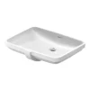 Duravit No.1 550mm Undercounter Basin