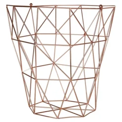 Vertex Copper Plated Storage Basket -Shower Essence 0507564 l