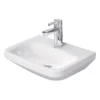 Duravit DuraStyle 450mm 1TH Wall Hung Handrinse Basin -Shower Essence 0708450000 l