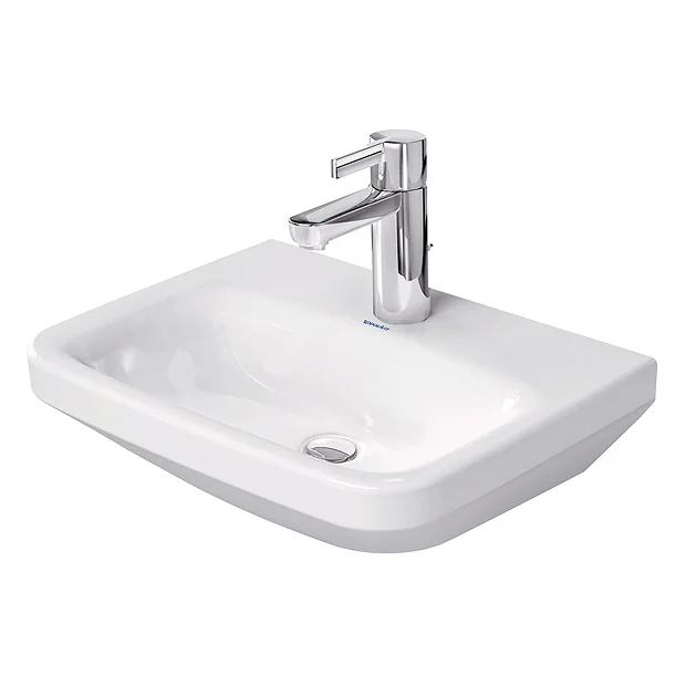 Duravit DuraStyle 450mm 1TH Wall Hung Handrinse Basin 3 Duravit DuraStyle 450mm 1TH Wall Hung Handrinse Basin