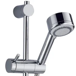 Mira - Silver EV Thermostatic Shower Mixer - Chrome -Shower Essence 1.1628.001 d1