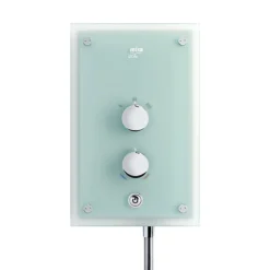 Mira - Azora 9.8kw Thermostatic Electric Shower - Frosted Glass 8 Mira - Azora 9.8kw Thermostatic Electric Shower - Frosted Glass -Shower Essence 1.1634.011 d4