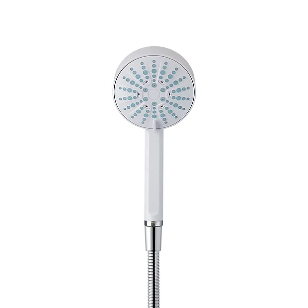 Mira - Sport Multi-fit 9.8kw Electric Shower - White & Chrome 3 Mira - Sport Multi-fit 9.8kw Electric Shower - White & Chrome