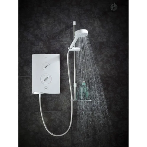 Mira - Sport Multi-fit 9.8kw Electric Shower - White & Chrome 6 Mira - Sport Multi-fit 9.8kw Electric Shower - White & Chrome - Image 4
