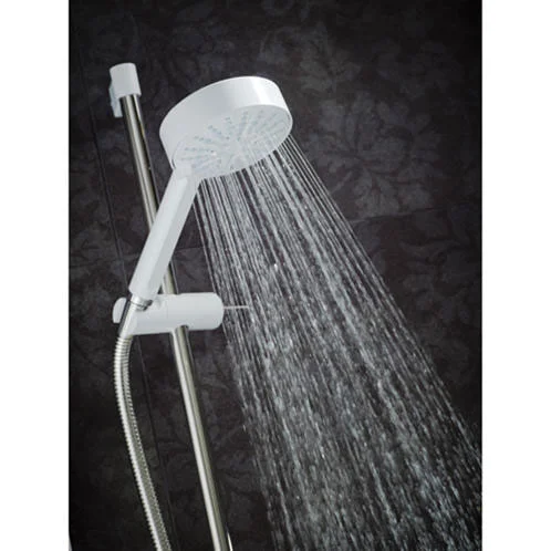 Mira - Sport Multi-fit 9.8kw Electric Shower - White & Chrome 7 Mira - Sport Multi-fit 9.8kw Electric Shower - White & Chrome - Image 5