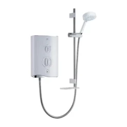 Mira - Sport Multi-fit 9.8kw Electric Shower - White & Chrome 9 Mira - Sport Multi-fit 9.8kw Electric Shower - White & Chrome -Shower Essence 1.1746.010 l