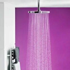 Mira Platinum Dual Ceiling Fed Digital Shower - Pumped -Shower Essence 1.1796.002 d2n