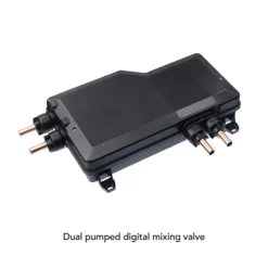 Mira Platinum Dual Ceiling Fed Digital Shower - Pumped -Shower Essence 1.1796.002 d4n