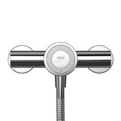 Mira Element EV Thermostatic Shower Mixer - Chrome -Shower Essence 1.1910.001 d1