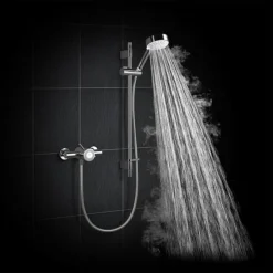 Mira Element EV Thermostatic Shower Mixer - Chrome