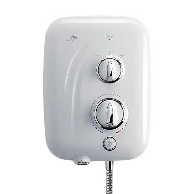 Mira Elite SE 9.8kW Pumped Electric Shower 5 Mira Elite SE 9.8kW Pumped Electric Shower - Image 3