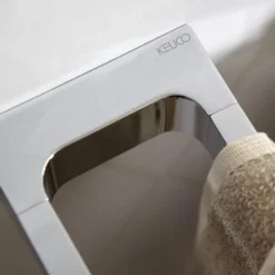 Keuco Edition 11 Fixed Double Towel Rail - Chrome -Shower Essence 11118010000 d1