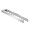 Keuco Edition 11 Fixed Double Towel Rail - Chrome -Shower Essence 11118010000 d3