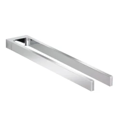 Keuco Edition 11 Fixed Double Towel Rail - Chrome