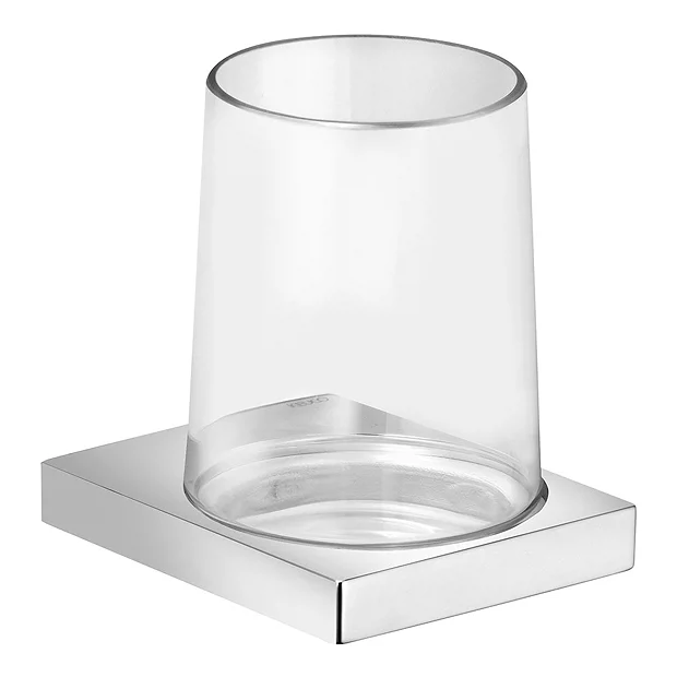 Keuco Edition 11 Tumbler & Holder - Chrome 3 Keuco Edition 11 Tumbler & Holder - Chrome