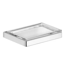 Keuco Edition 11 Soap Dish & Holder - Chrome