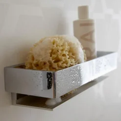 Keuco Edition 11 Shower Basket - Chrome/Silver 7 Keuco Edition 11 Shower Basket - Chrome/Silver -Shower Essence 11158010000 d1