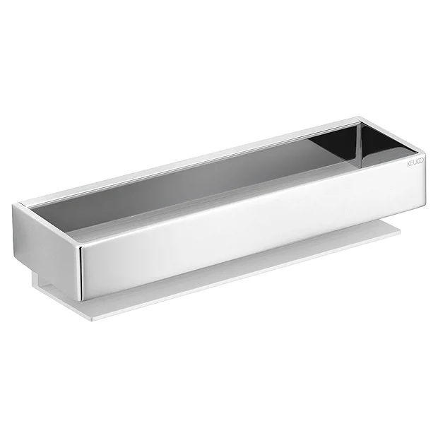 Keuco Edition 11 Shower Basket - Chrome/Silver 3 Keuco Edition 11 Shower Basket - Chrome/Silver