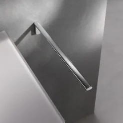Keuco Edition 400 Fixed Single Towel Rail - Chrome -Shower Essence 11520010000 d1