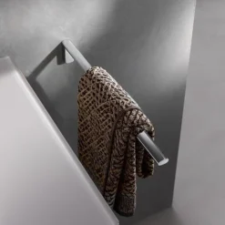 Keuco Edition 400 Fixed Single Towel Rail - Chrome -Shower Essence 11520010000 l