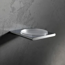 Keuco Edition 400 Soap Dish & Holder - Chrome 7 Keuco Edition 400 Soap Dish & Holder - Chrome -Shower Essence 11555019000 d1