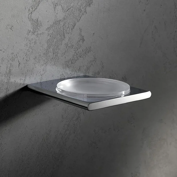 Keuco Edition 400 Soap Dish & Holder - Chrome 5 Keuco Edition 400 Soap Dish & Holder - Chrome - Image 3