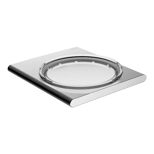 Keuco Edition 400 Soap Dish & Holder - Chrome 3 Keuco Edition 400 Soap Dish & Holder - Chrome