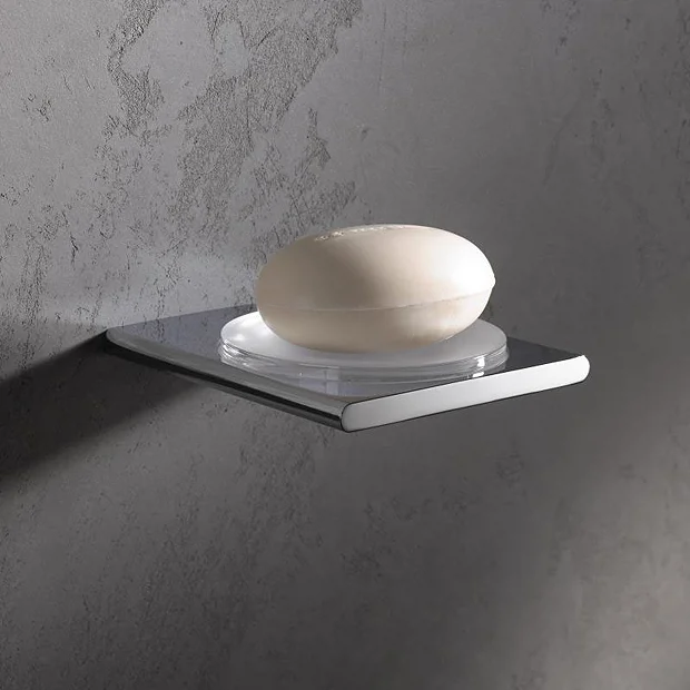 Keuco Edition 400 Soap Dish & Holder - Chrome 4 Keuco Edition 400 Soap Dish & Holder - Chrome - Image 2