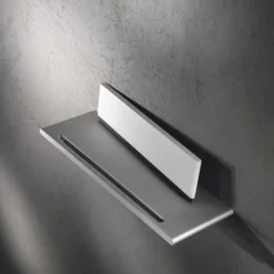 Keuco Edition 400 Shower Shelf With Integrated Squeegee - Chrome -Shower Essence 11559170000 d2