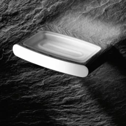 Keuco Elegance Soap Dish & Holder - Chrome