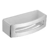 Keuco Elegance Shower Basket - Chrome/White -Shower Essence 11658010000 d3