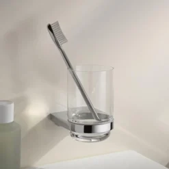 Keuco Moll Tumbler & Holder - Chrome 5 Keuco Moll Tumbler & Holder - Chrome -Shower Essence 12750019000 l