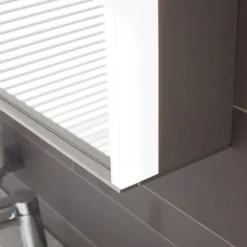 Keuco Royal Match 1300mm LED Illuminated Mirror Cabinet 12 Keuco Royal Match 1300mm LED Illuminated Mirror Cabinet -Shower Essence 12801171331 d4 1