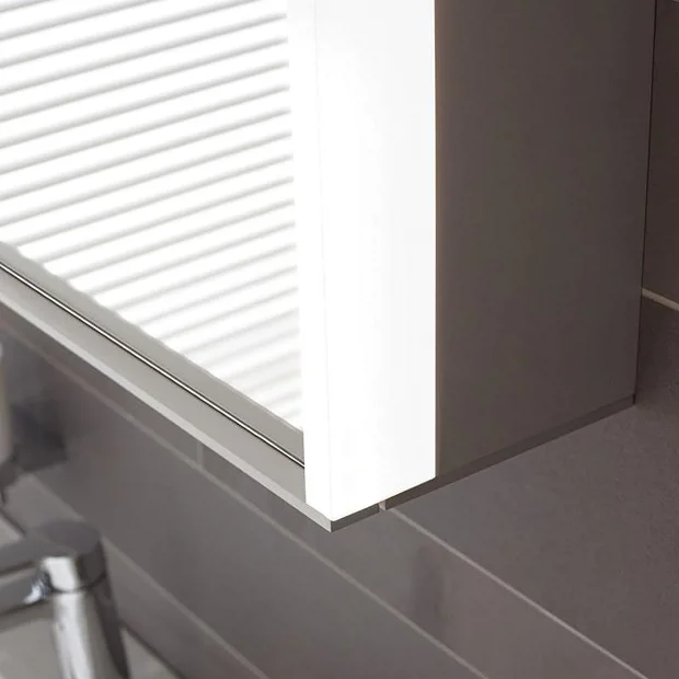 Keuco Royal Match 1300mm LED Illuminated Mirror Cabinet 7 Keuco Royal Match 1300mm LED Illuminated Mirror Cabinet - Image 5