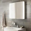 Keuco Royal Match 650mm LED Illuminated Mirror Cabinet -Shower Essence 12801171331 d8