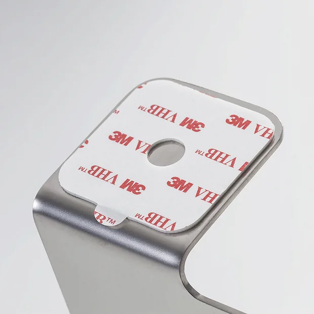 Tiger Colar 600mm Towel Rail - Brushed Stainless Steel 6 Tiger Colar 600mm Towel Rail - Brushed Stainless Steel - Image 4