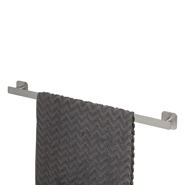 Tiger Colar 600mm Towel Rail - Brushed Stainless Steel 4 Tiger Colar 600mm Towel Rail - Brushed Stainless Steel - Image 2