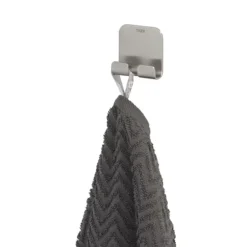 Tiger Colar Double Towel Hook - Brushed Stainless Steel -Shower Essence 1314630946 d1