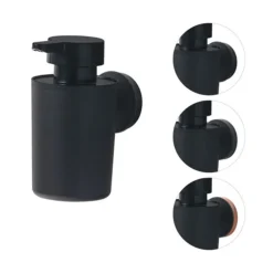 Tiger Urban Soap Dispenser - Black -Shower Essence 1316030746 d2