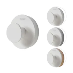 Tiger Urban Large Towel Hook - White -Shower Essence 1317130146 d2