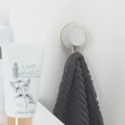 Tiger Urban Large Towel Hook - White -Shower Essence 1317130146 d3