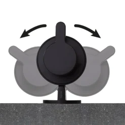 Tiger Tune Swivel Soap Dispenser - Brushed Brass/Black 12 Tiger Tune Swivel Soap Dispenser - Brushed Brass/Black -Shower Essence 1326030946 d1