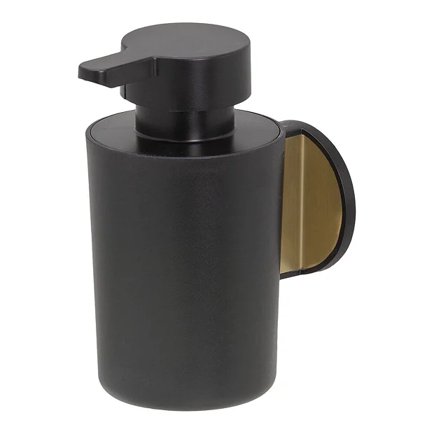 Tiger Tune Swivel Soap Dispenser - Brushed Brass/Black 4 Tiger Tune Swivel Soap Dispenser - Brushed Brass/Black - Image 2