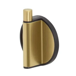 Tiger Tune Towel Hook - Brushed Brass/Black -Shower Essence 1327135646 l